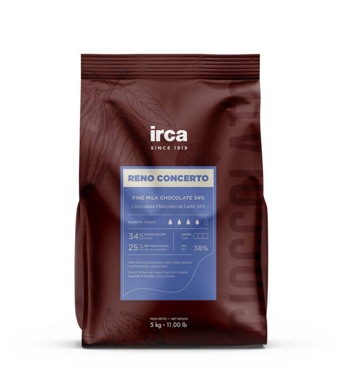 Reno Concerto Chocolat De Couverture Au Lait 34%