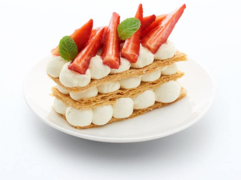 Crème Pâtissière a Chaud BAKBEL