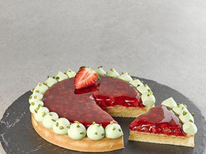 Fourrage Deluxe Fraise 70% BAKBEL