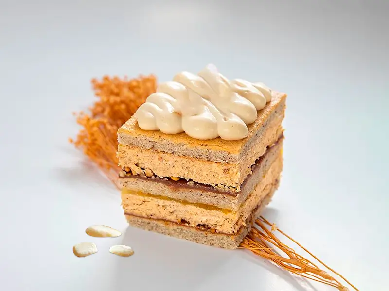 Praliné Corsé Amandes (50% Amandes) LUBECA