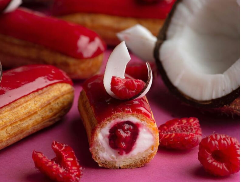 Stabilized Fruit Purée Framboise BAKBEL