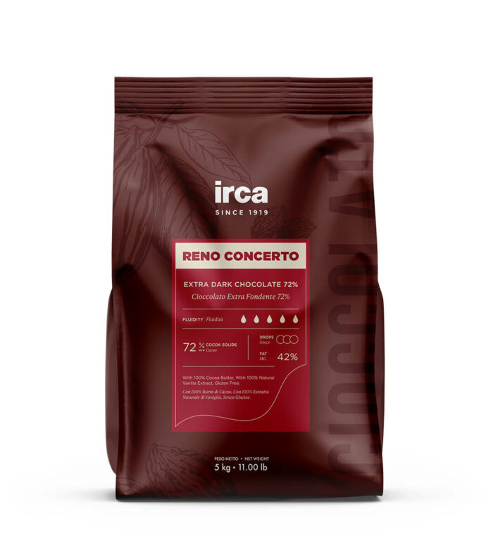 Reno Concerto Chocolat De Couverture Noir 72% Reno Concerto Chocolat De Couverture Noir 72%