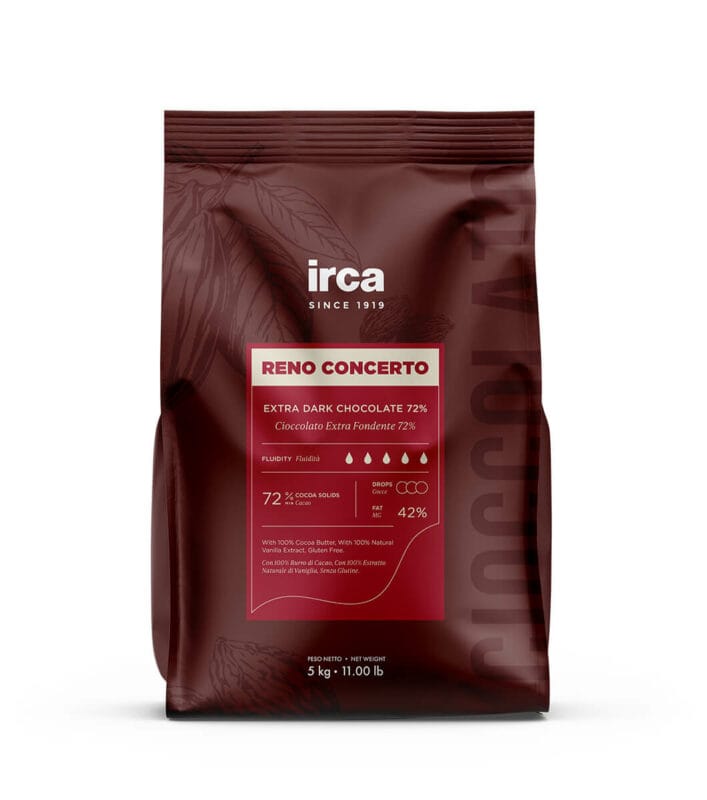 Reno Concerto Chocolat De Couverture Noir 72%
