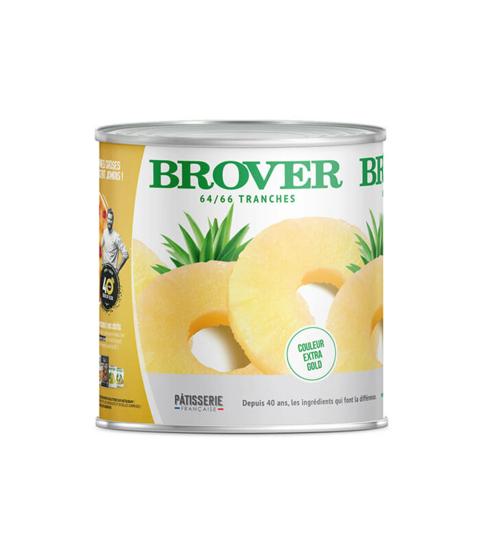 Ananas 66 Tranches Prestige Brover