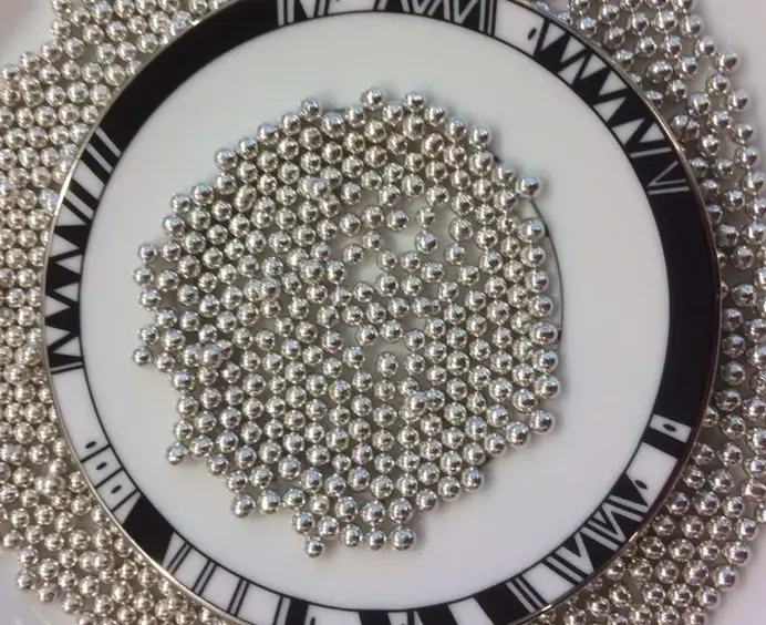 Argenté Perles en sucre