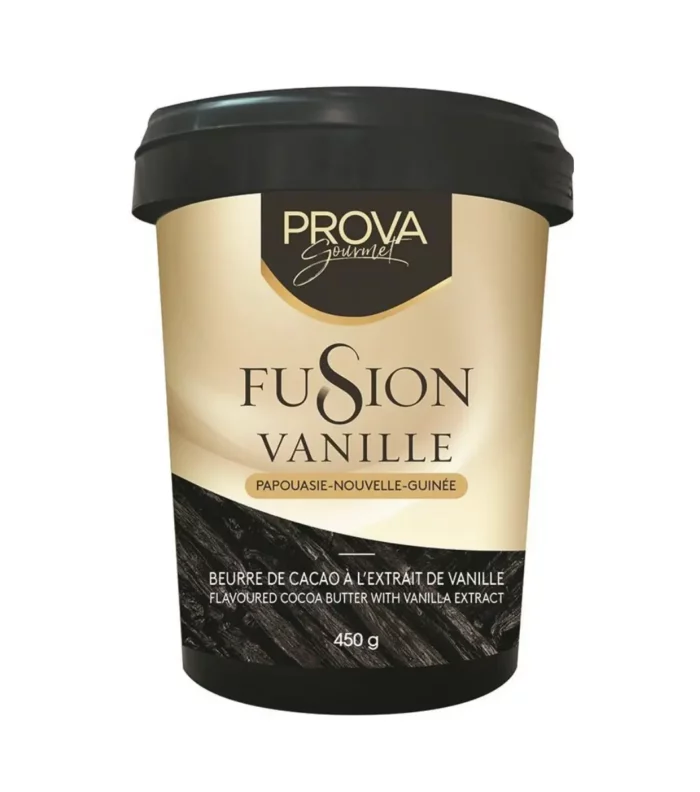 Beurre de Cacao avec Extrait de Vanille PROVA