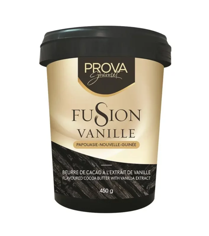 Beurre de Cacao avec Extrait de Vanille PROVA