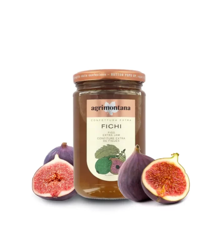 Confiture Extra De Figues AGRIMONTANA