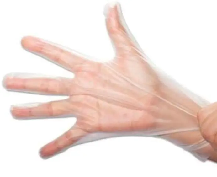 Gants Jetables en Plastique