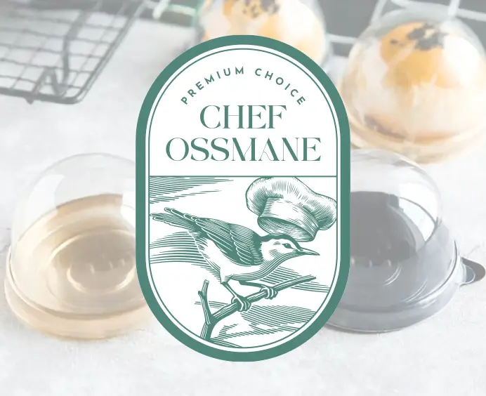 MAY 130 - Emballages de Pâtisserie et Boulangerie en plastique transparent