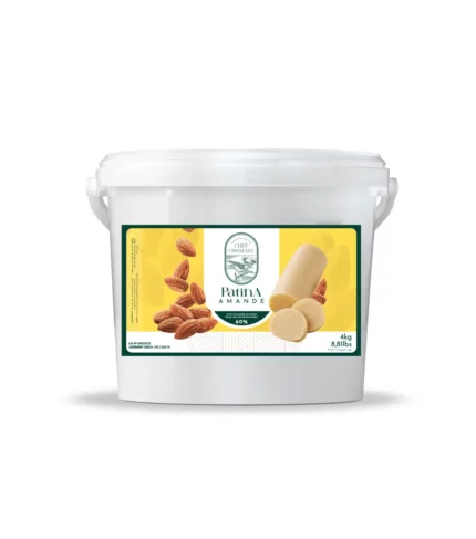 Pate d'Amande 60% - CHEF OSSMANE