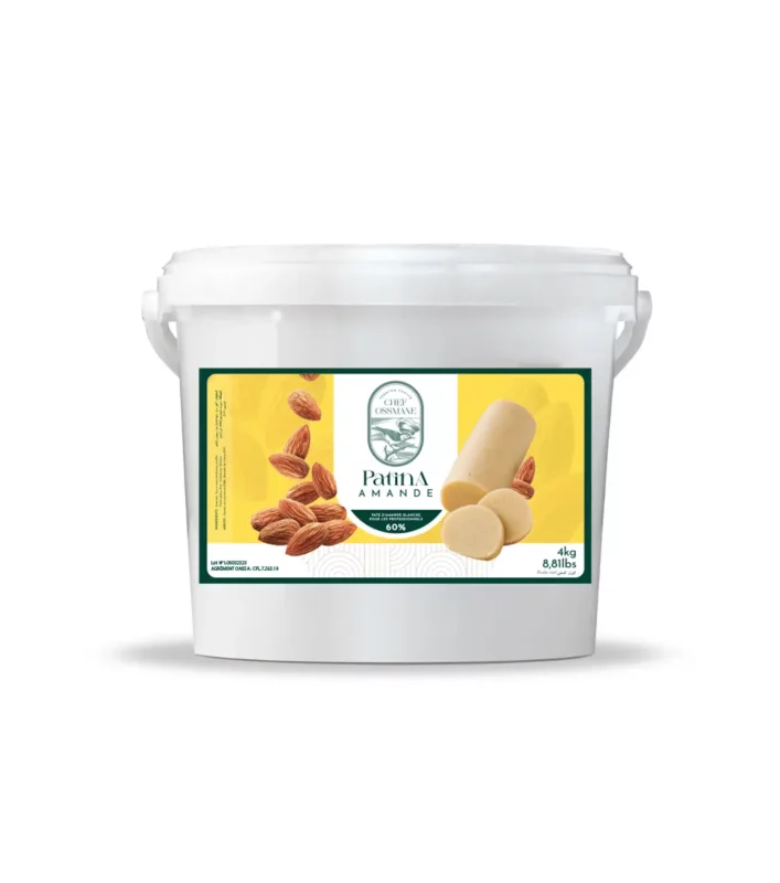 Pate d'Amande 60% - CHEF OSSMANE