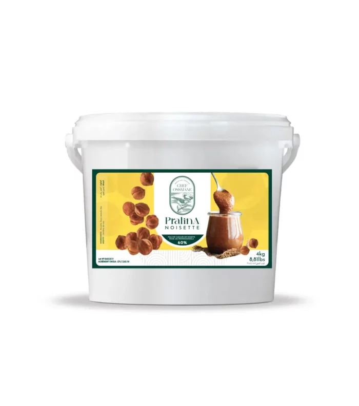Praliné Noisette 60% -CHEF OSSMANE