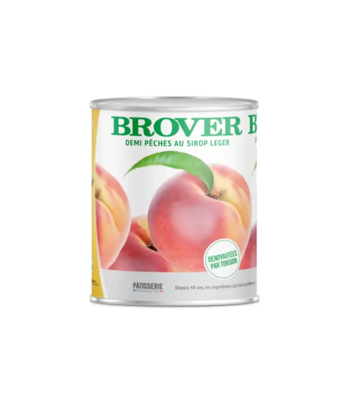 Pêches de Grèce au sirop BROVER