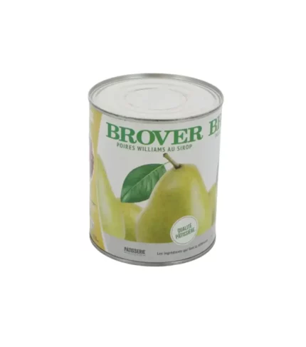 Poires William au sirop BROVER