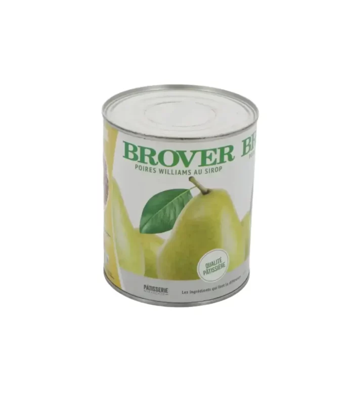 Poires William au sirop BROVER Poires William au sirop BROVER