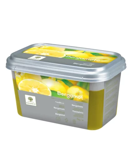 Purée de bergamote surgelée Ravifruit
