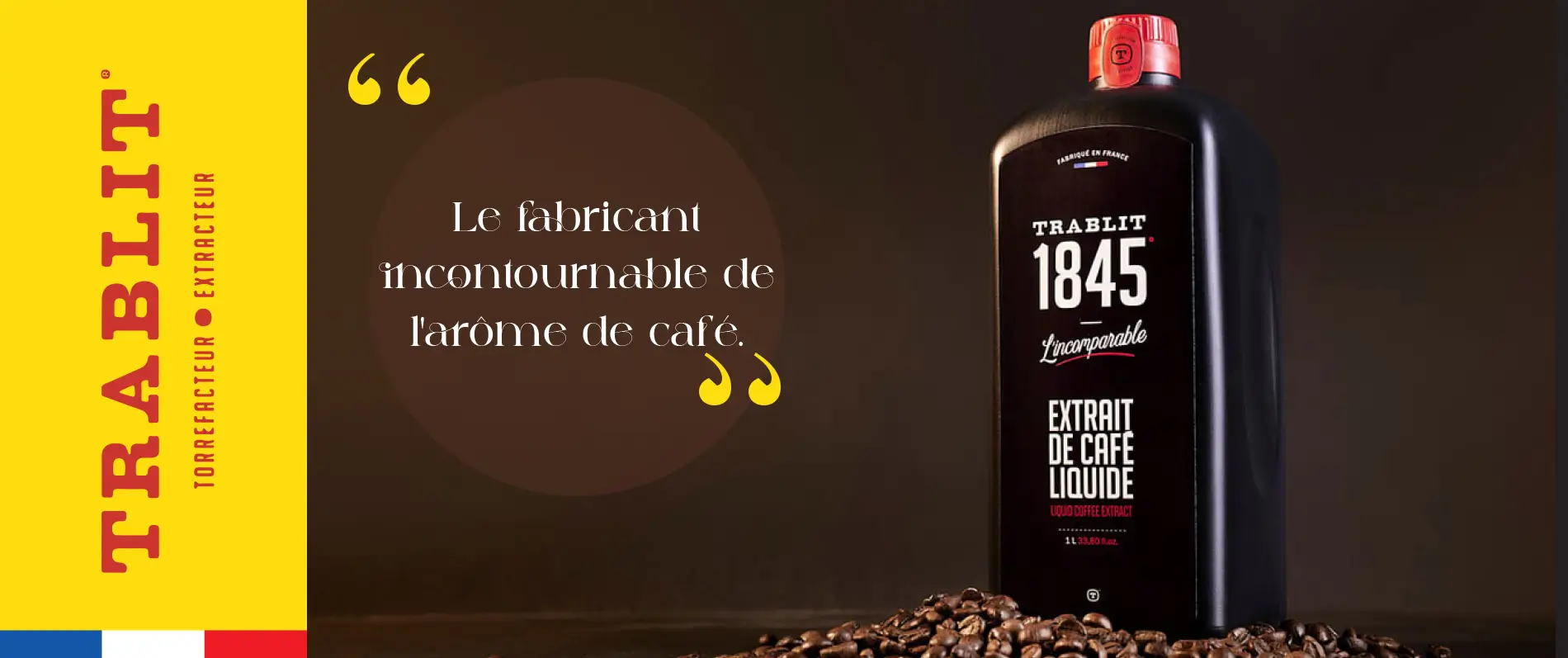 extrait de café - TRABLIT