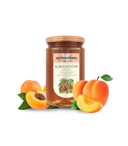 Confiture d'Abricots Extra Agrimontana