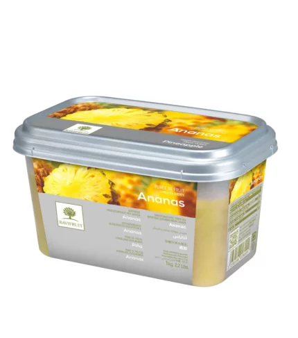 Purée d’Ananas Surgelée Ravifruit