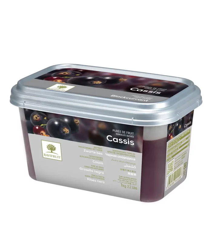 Purée de Cassis Surgelée Noir de Bourgogne Purée de Cassis Surgelée Noir de Bourgogne