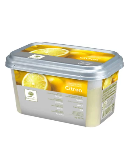 Purée de Citron Surgelée Ravifruit