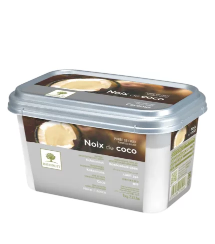 Purée de Noix de coco surgelée Ravifruit