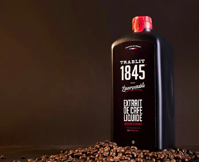 extrait de café - TRABLIT