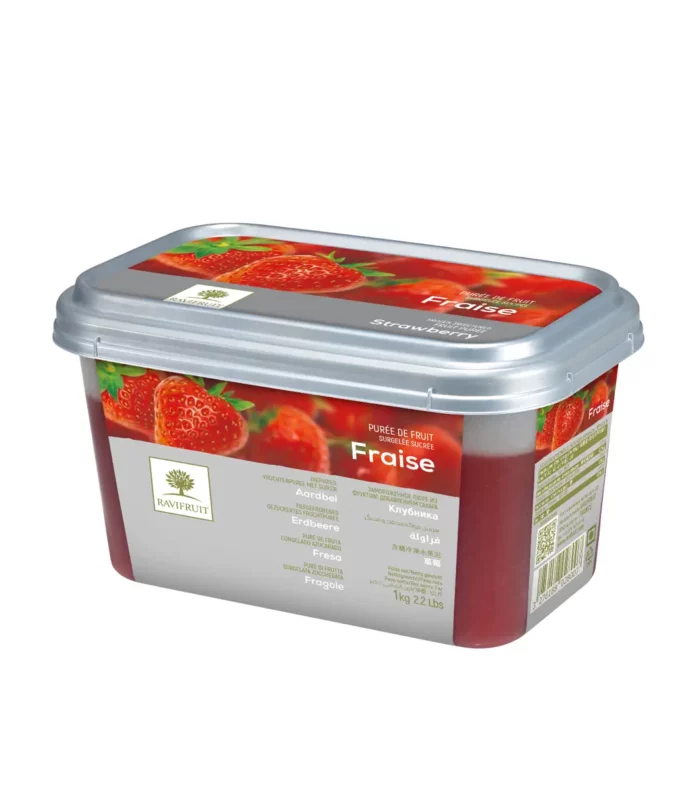 Purée de Fraise Surgelée Ravifruit Purée de Fraise Surgelée Ravifruit