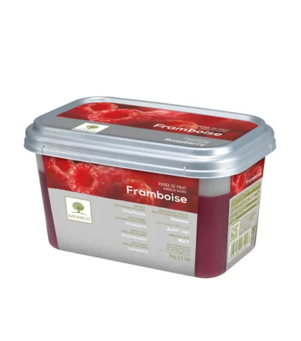 Purée de Framboise Surgelée Ravifruit
