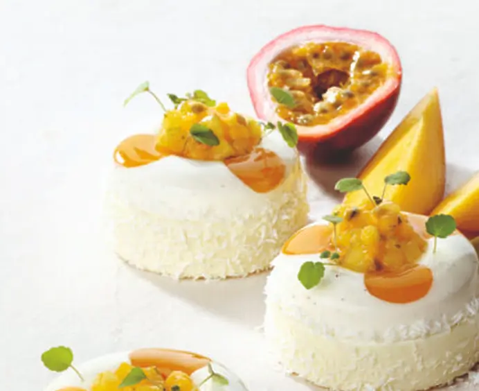 Purée de FRUIT DE LA PASSION Sucrée 10% RAVIFRUIT