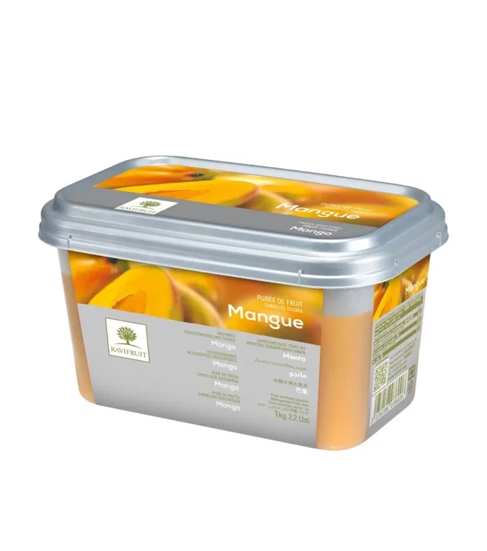 Purée de Mangue Surgelée RAVIFRUIT Purée de Mangue Surgelée RAVIFRUIT
