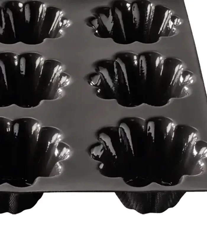 Moule souple Flexipan 40 Mini Brioche Moule souple Flexipan 40 Mini Brioche