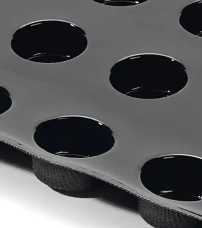 Plaque Souple Flexipan 48 Demi-Cylindres