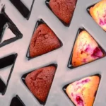 Plaque souple Flexipan 5 empreintes Triangles