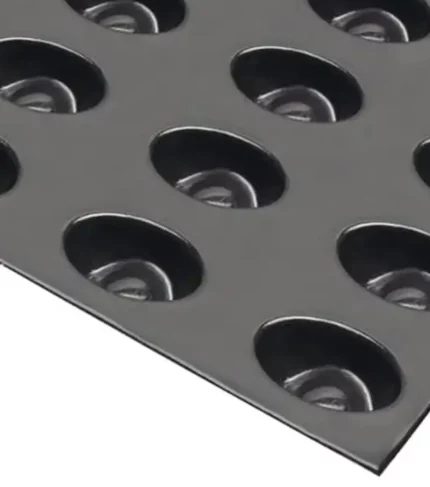 Plaque souple Flexipan 50 Mini Ondulo