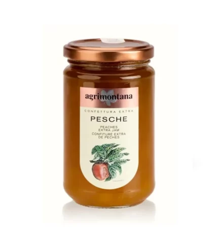 Confiture de peches Agrimontana