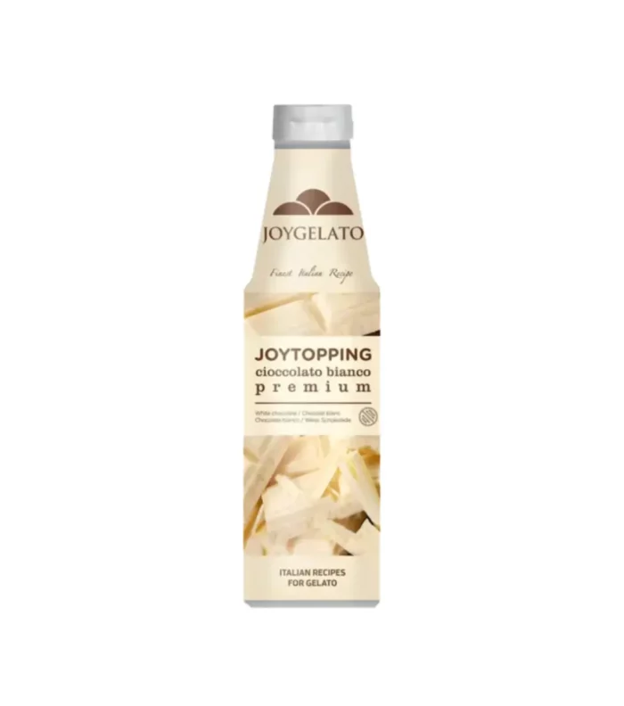Joytopping Cioccolata Bianco Premium JOYGELATO Joytopping Cioccolata Bianco Premium JOYGELATO
