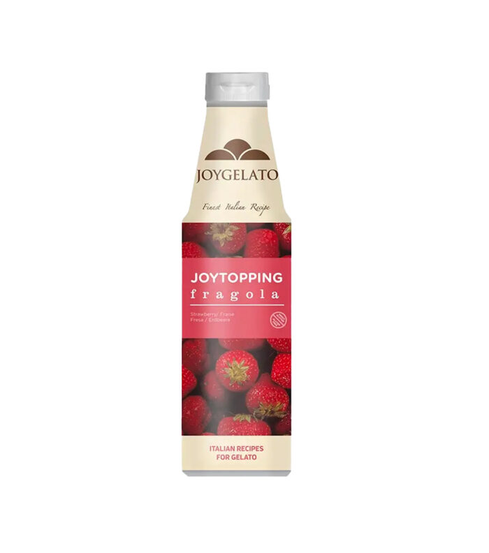 Joytopping Fraise JOYGELATO Joytopping Fraise JOYGELATO