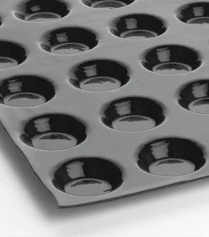 Plaque Souple Flexipan 60 Mini-Quiches