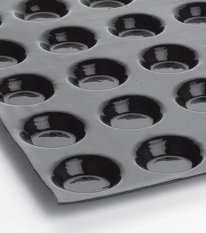 Plaque Souple Flexipan 60 Mini-Quiches Plaque Souple Flexipan 60 Mini-Quiches