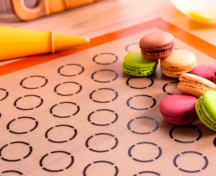 Toile Silpat à Macarons 60x40 cm