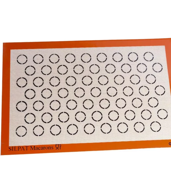 Toile Silpat à Macarons 60x40 cm Toile Silpat à Macarons 60x40 cm