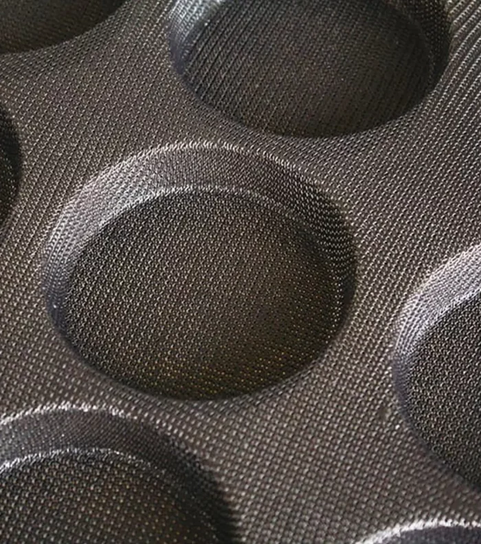 Toile de cuisson Silform 15 empreintes Toile de cuisson Silform 15 empreintes