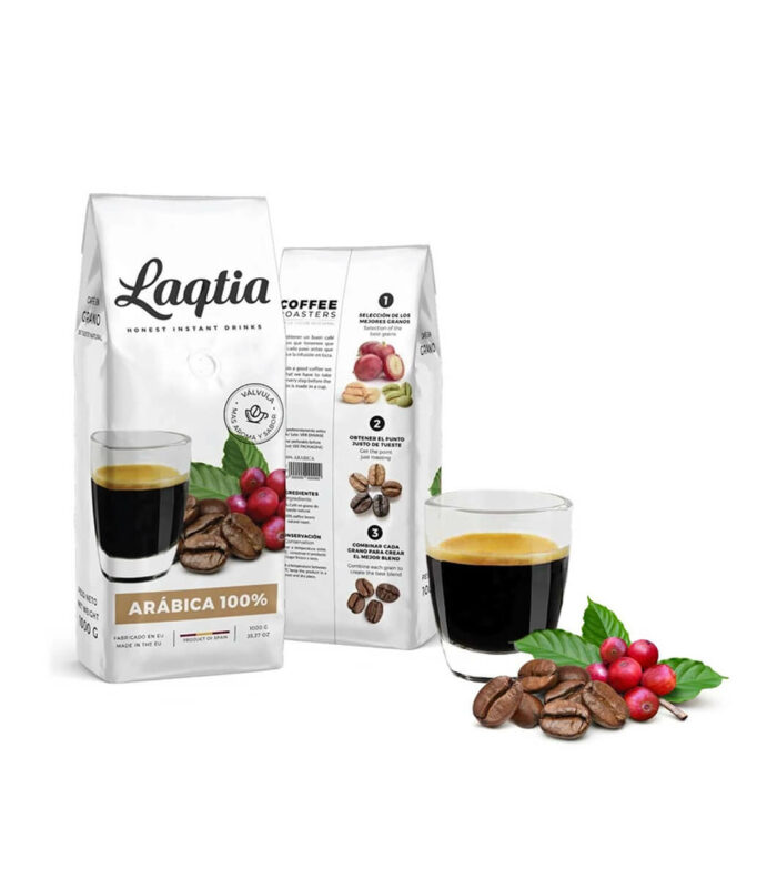 Café arabica 100% LAQTIA Café arabica 100% LAQTIA