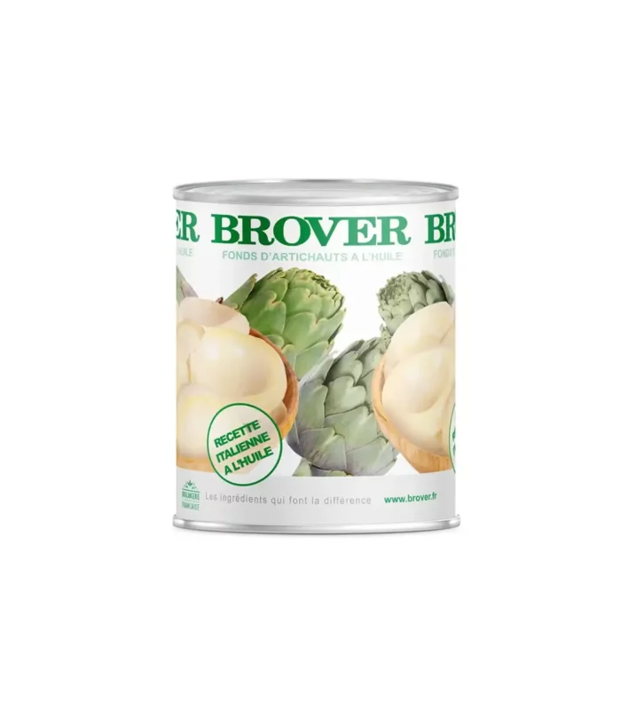 Cœurs d'artichauts à l'huile BROVER