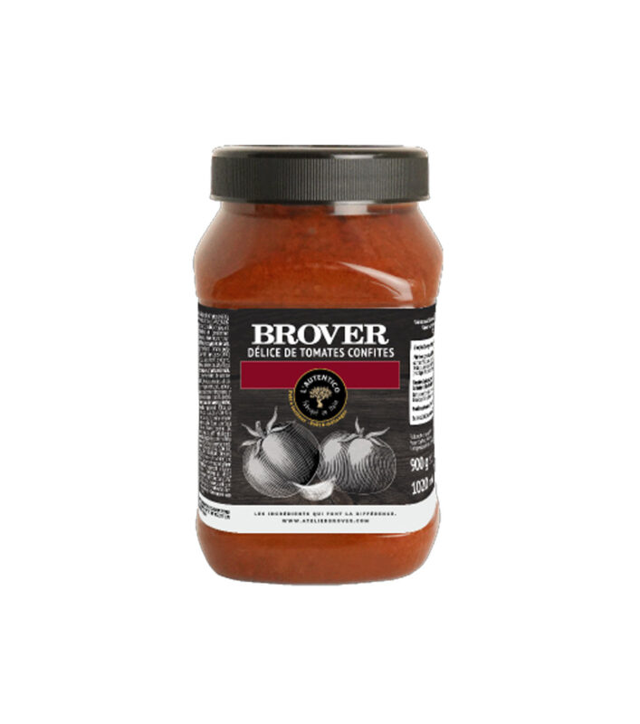 Délice de tomates à tartiner