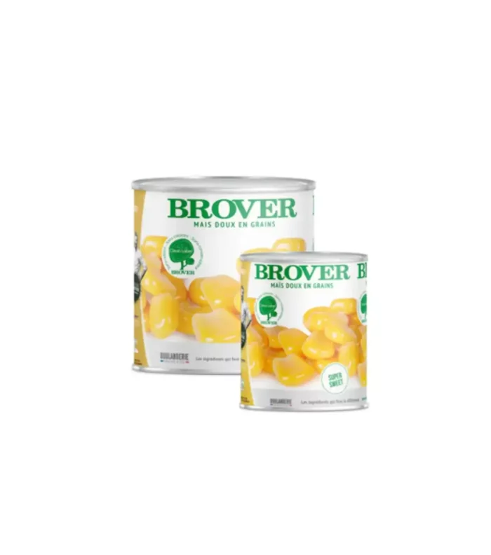 Maïs Doux En Grains BROVER