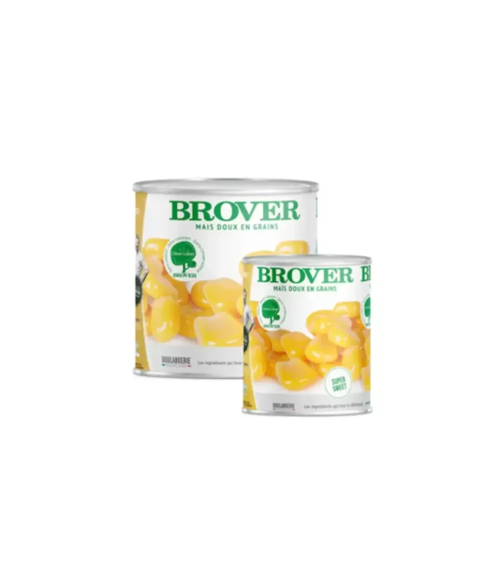 Maïs Doux En Grains BROVER