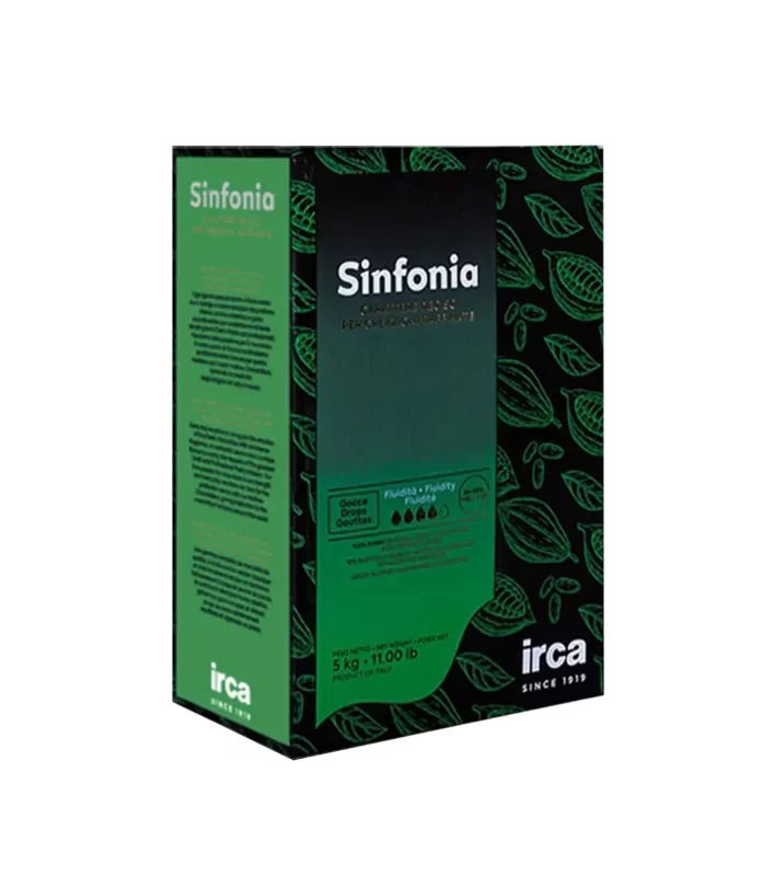 Sinfonia Pistacchio Chocolat Blanc au Pistache